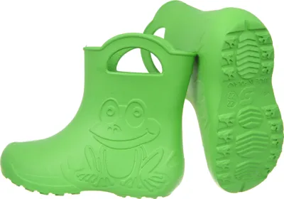 Obrázek produktu pro Holínky gumáčky Camminare žabka zelené 28/29