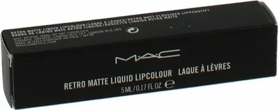 Zdjęcie produktu dla MAC Retro Matte Liquid Lipcolour 5ml