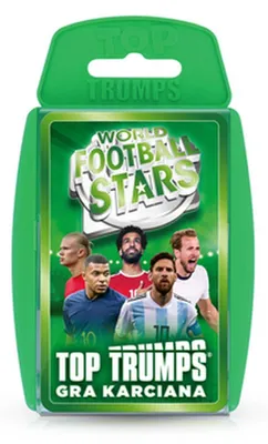 Image de TOP TRUMPS Stars du football mondial