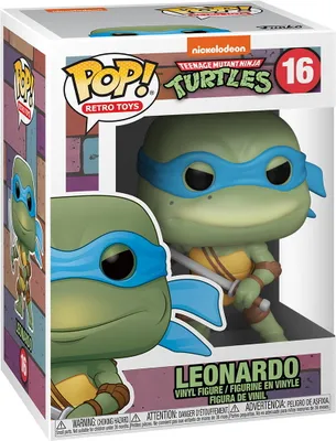 Produktbild von Teenage Mutant Ninja Turtles - Leonardo 16 - Funko Pop! - Vinyl Figur