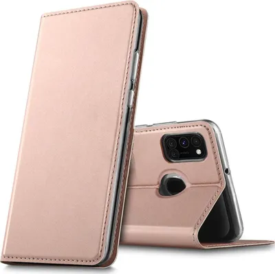 Produktbild von Handy Hülle Samsung Galaxy A21s Book Case Schutzhülle Tasche Slim Flip Cover Etui
