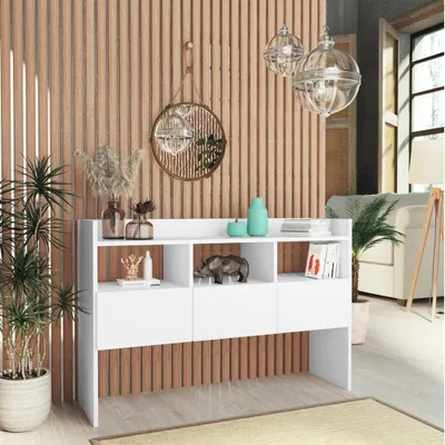 Zdjęcie produktu dla vidaXL Kredens biały 105x30x70 cm Materiał drewnopochodny