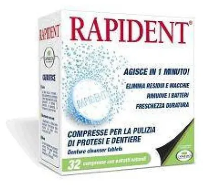 Immagine prodotto di Rapident Compresse 32 Pezzi
