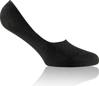 Obrázok produktu pre Rohner Sneaker Low 2er Pack, Tenisové ponožky, Čierna, Dospelý, Uni, 35-38, Životný štýl