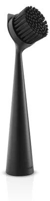 Spülbürste Nylon 23 cm schwarz mit Schaber