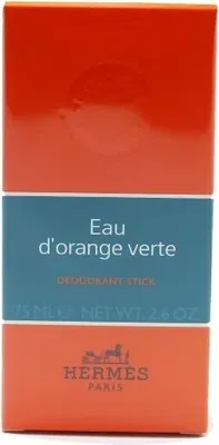 Produktbild von Hermes Eau de Orange Verte, Männer, Deodorant, Deostift, Stab, 75 ml, Universal