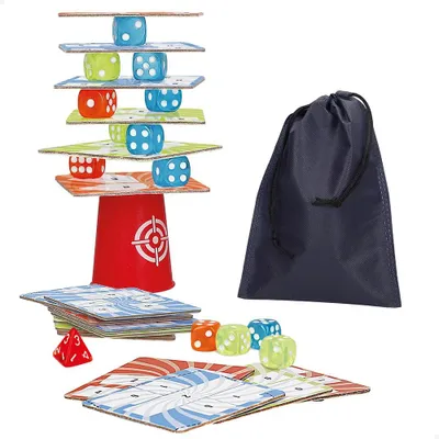 Produktbild von Cb Games 47823 Dice Tower Brettspiel Gelb Kinder Gelb One Size