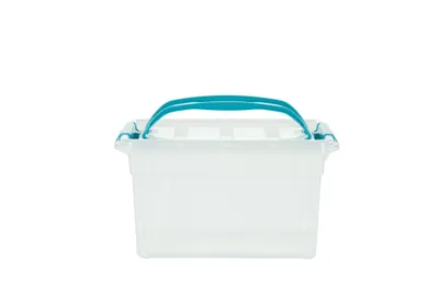 Produktbild von Whitefurze Carry Box mit Griffen 7 Liter