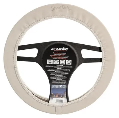 Produktbild von Simoni Racing CVT/565 Lenkradbezug Beige Lenkradhülle