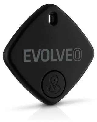 Obrázek produktu pro EVOLVEO TrackTag, Bluetooth lokátor s Apple Find My, černý