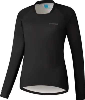 Produktbild von Shimano Woman's SAIKO Long Sleeve warm, black
