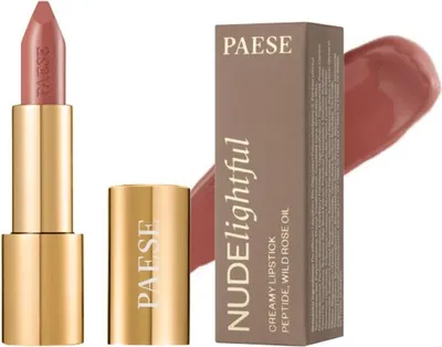 Zdjęcie produktu dla Paese Nudelightful pomadka do ust 407 Cherry Mocha, 4.5 g