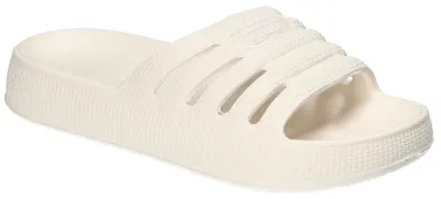 Produktbild von American Club NH196, Damen Pantoletten leicht Badeschuhe Schaumstoff rutschhemmend bequem, Beige 37