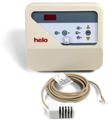 Produktbild von Helo Saunasteuerung OT 2 PLE, 9,0KW Schaltleistung, B 250 x T 85 x H 220 mm