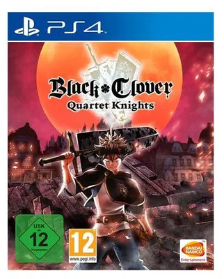 Produktbild von BANDAI NAMCO Entertainment Black Clover: Quartet Knights, PlayStation 4, Multiplayer-Modus, T (Jugendliche), Physische Medien