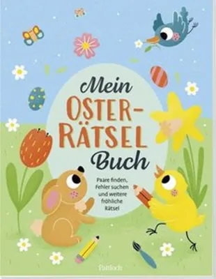Produktbild von Mein Oster-Rätselbuch