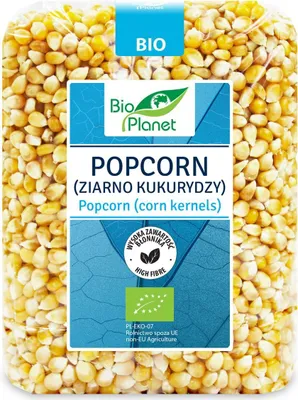 Obrázok produktu pre POPCORN (KUKURIČNÉ ZRNKY)1 kg -PLANÉTA