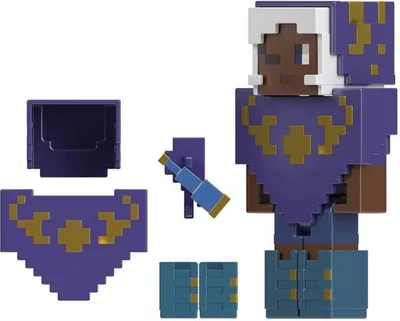 Immagine prodotto di Mattel Minecraft Serie Creator Poncho di polvere di stelle