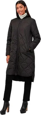 Produktbild von Vila Manon Steppjacke Schwarz 36 Damen Schwarz 36
