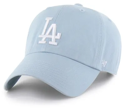 Produktbild von '47 Brand MLB Los Angeles Dodgers '47 CLEAN UP Cap Holly Blue