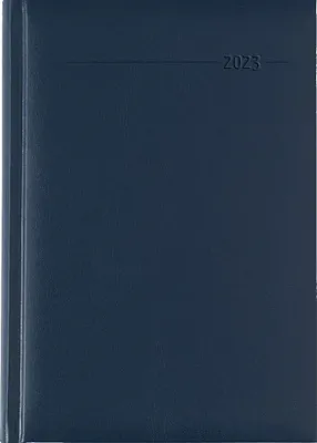 Imagen del producto de ALPHA 102724: Calendario de bolsillo, 1 día por página, 15 x 21 cm, color azul