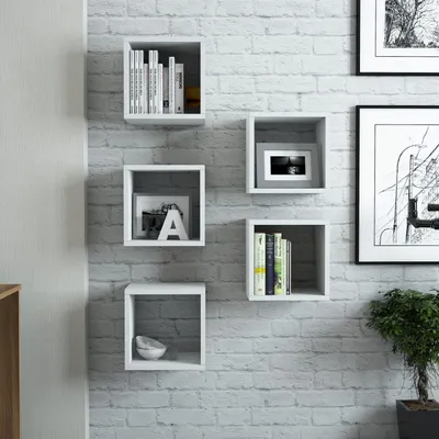 Obrázok produktu pre Skye Decor, Nástenná polica - WE 55