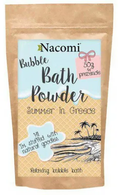 Image de Nacomi Poudre de bain été grec, 150g