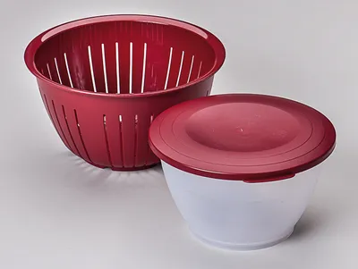 Produktbild von Westmark Schüssel »Olympia«, 4,3 l, rot 2416221R