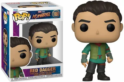 Immagine prodotto di Statuetta Funko POP Ms. Marvel 1080 Red Dagger