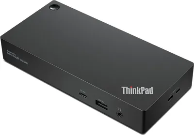 Produktbild von Lenovo Dockingstation - USB-C - HDMI, 2 x DP, Thunderbolt, USB4