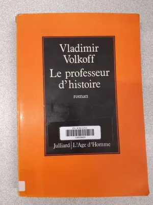 Image de Le Professeur D'histoire