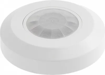 Obrázek produktu pro Pohybový senzor bílý CR-8.200W 240V 360° max. 8 m IP44 spolupracuje s LED CR-CR8000-00