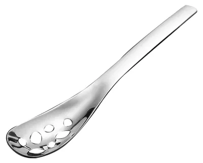 Edelstahl-Servierlöffel, 16 cm, spülmaschinengeeignet, 1 Stück