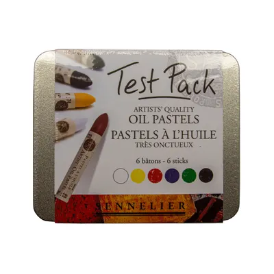 Produktbild von 6x Sennelier Ölpastelle Test Pack N132518.006