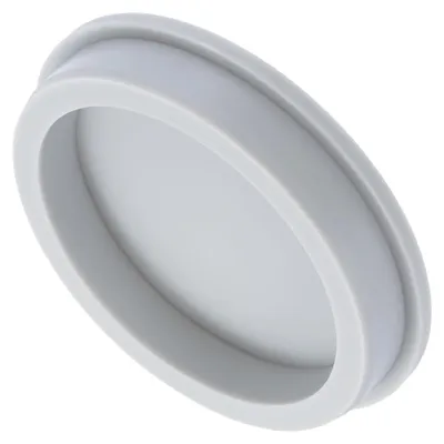Silikonstopfen T-Form, 108,6 mm Ø, grau, 1 Stück