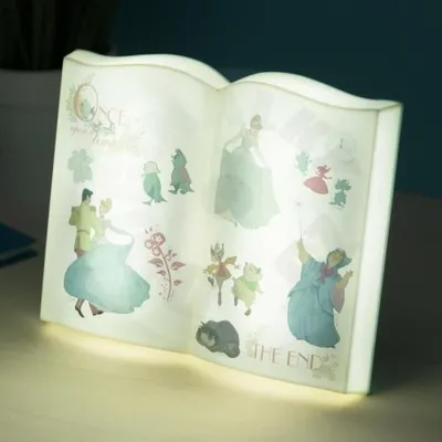 Obrázek produktu pro Lampa - Disney Popelčina pohádková kniha