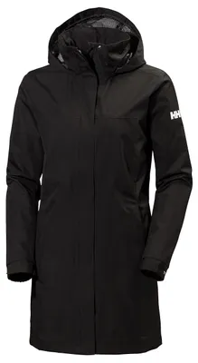 Produktbild von Helly Hansen Aden Mantel Schwarz M Frau Schwarz M