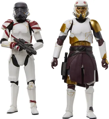 Produktbild von Star Wars: Ahsoka Black Series Actionfiguren 2er-Pack Captain Enoch & Night Trooper 15 cm