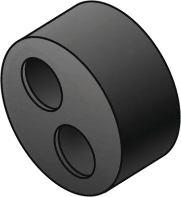Obrázek produktu pro KE Kelit PEX66, KELIT, DUO-PEX, ochranná krytka, 50+50 / 162 (150), 1 ks.