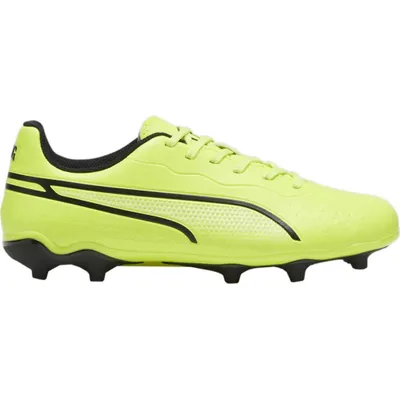 Produktbild von Puma Kinder Fussballschuhe King Match FG/AG Jr. - 107573, Farbe:Gelb, Kinder Schuhe:38.5