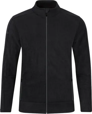 Produktbild von Jako Fleecejacke schwarz/anthrazit XL