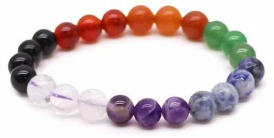 Imagen del producto de Pulsera Poder - Piedras de los Chakras