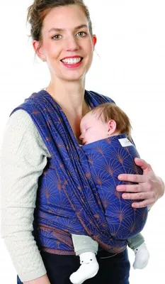 Obrázek produktu pro Nosítko BB-SLEN Ornate Blue