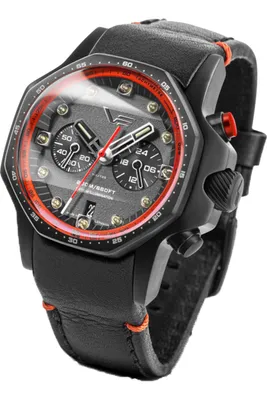 Produktbild von Herrenuhr Chronograph - Vostok Europe Modell: VK64-640C699 - Serie: Atomic Age