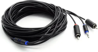 Immagine prodotto di Klinke 3,5 - 2RCA CABLETECH KPO3952-10 10m