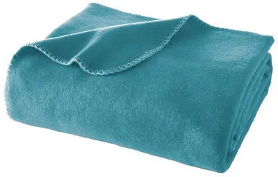 Produktbild von Kuscheldecke - Wohndecke 150 x 200 cm petrol