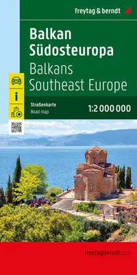Immagine prodotto di Balkans Southeast Europe Road Map – Lingua: Inglese
