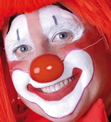 Produktbild von Boland Clownnasen roter Beutel mit 24 Stück Kunststoff