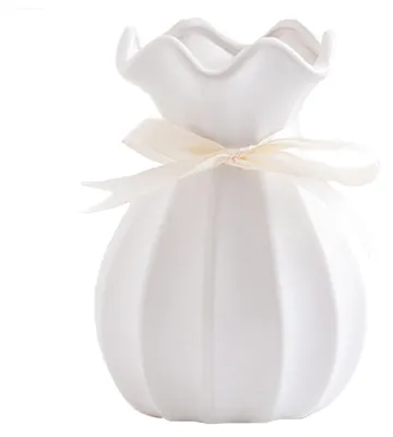 Imagen del producto de Omgoods - Jarra de cerámica para flores, diseño moderno