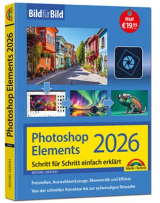 Obrázok produktu pre Photoshop Elements 2026 - vysvetlené obrázok po obrázku